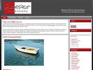 Timeless Comm Theme WordPress theme by Mike Hoff