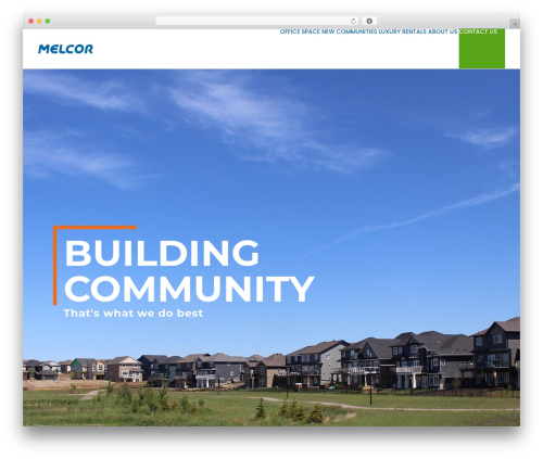 Uncode WP theme - melcorusa.com