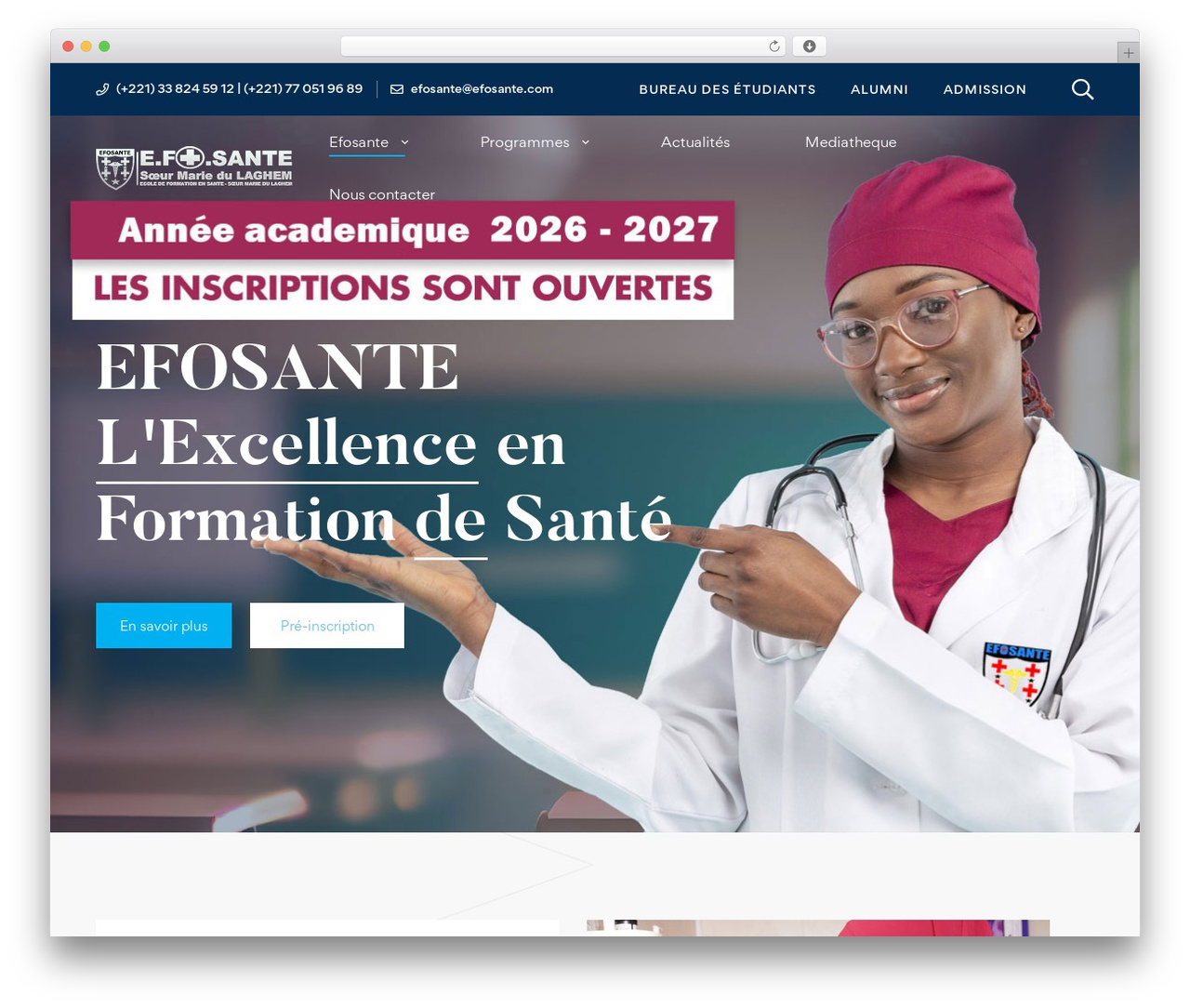 Unicamp WordPress theme - efosante.com Unicamp WordPress theme - efosante.com