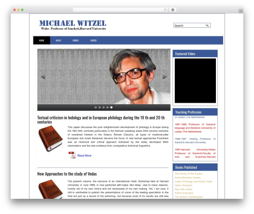 WP Frontpage News (wp-frontpage-news) free WordPress plugin - michaelwitzel.org