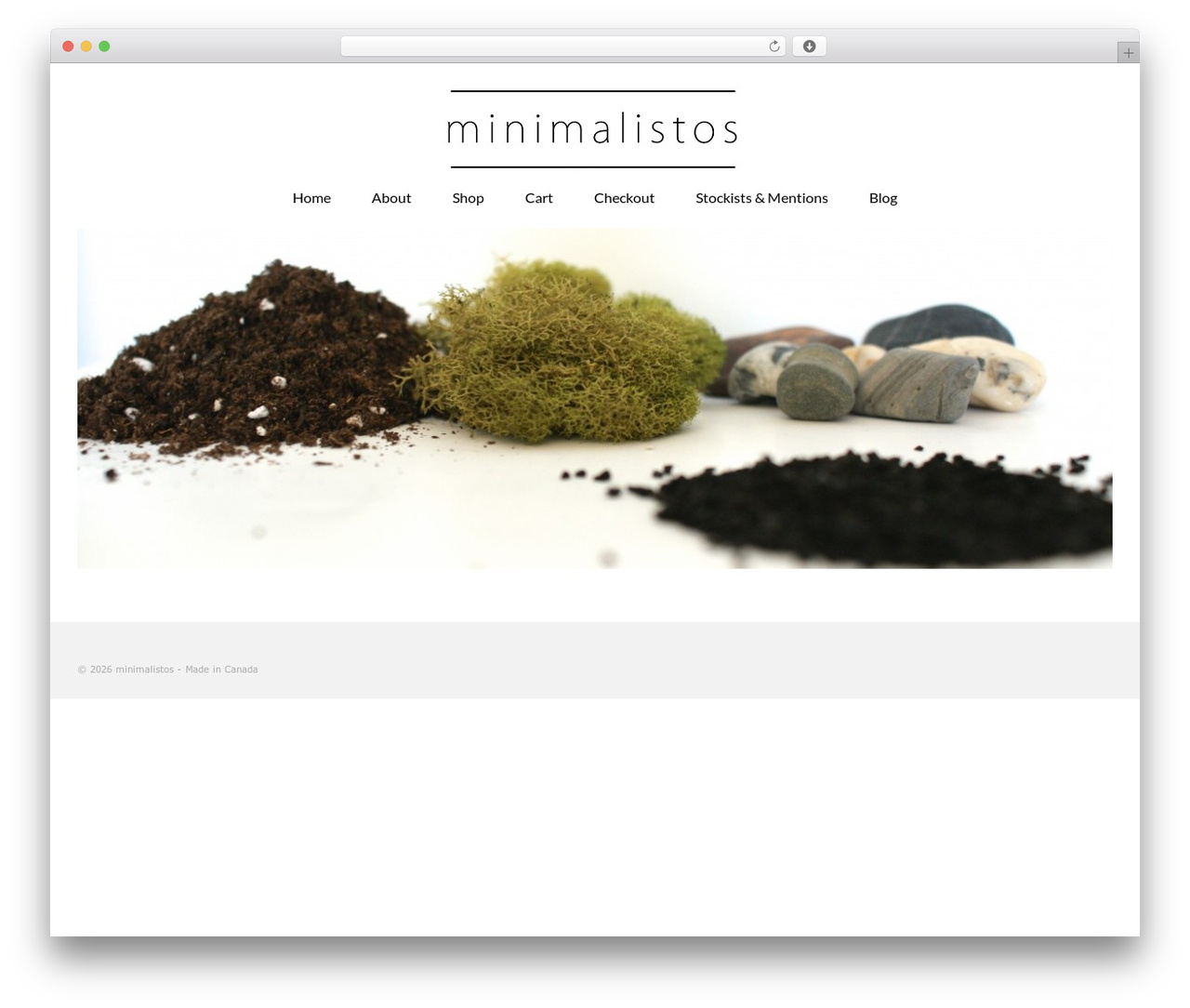 Virtue WordPress theme - minimalistos.com