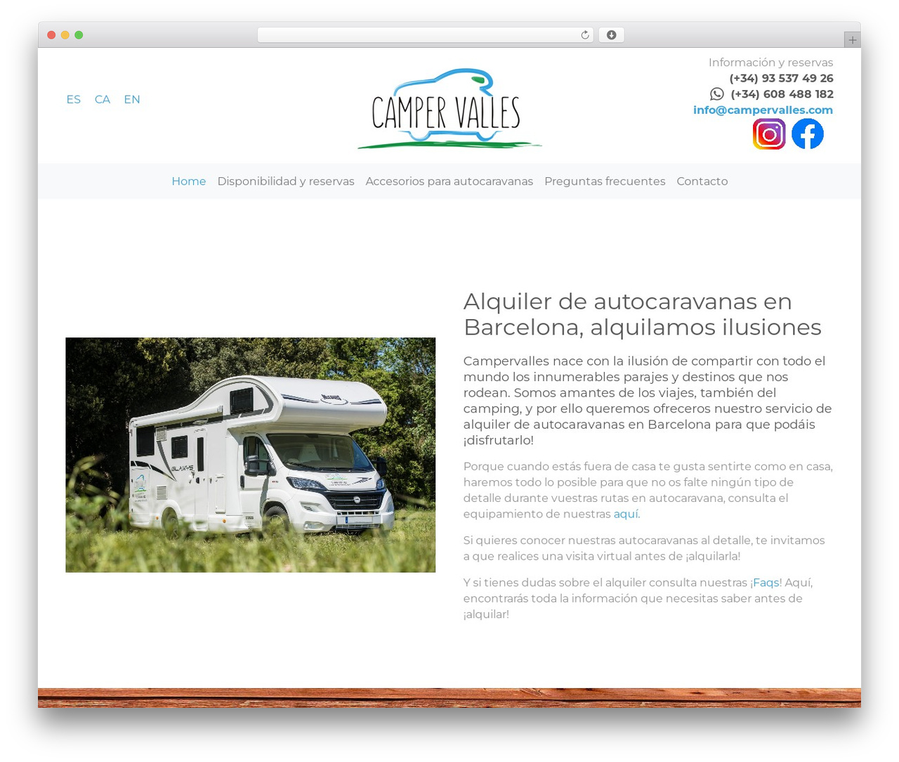 WordPress theme Bootstrap Basic Child - www.campervalles.com WordPress theme Bootstrap Basic Child - www.campervalles.com