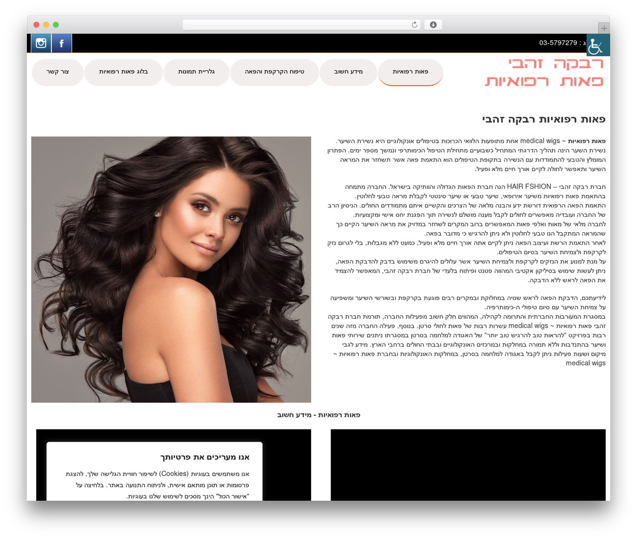 WordPress theme Envision - medicalwigs.co.il WordPress theme Envision - medicalwigs.co.il