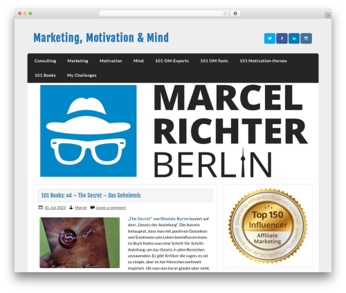 Newsletter2Go free WordPress plugin - marcelrichter.berlin