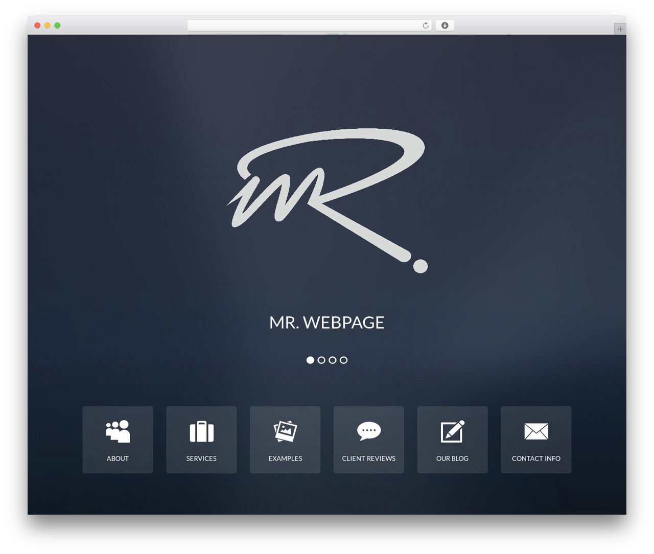 Apex WordPress theme - mrwebpage.net