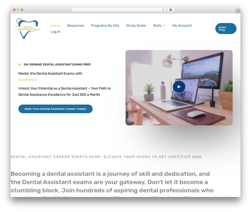 Learndash quiz import export WordPress plugin - dentalassistantprep.com