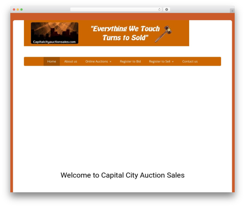 Maxanet auction WordPress plugin - capitalcityauctionsales.com