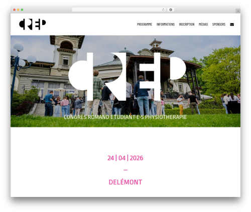 Basic web WordPress plugin - congrescrep.ch
