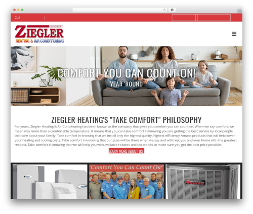 Beaver Builder Theme theme WordPress - zieglerheating.net