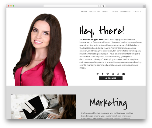 Cocobasic elementor WordPress plugin - kirstenkrupps.com