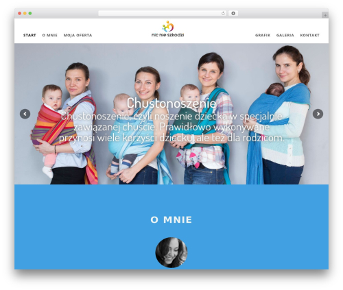 Coco theme WordPress - nicnieszkodzi.com.pl