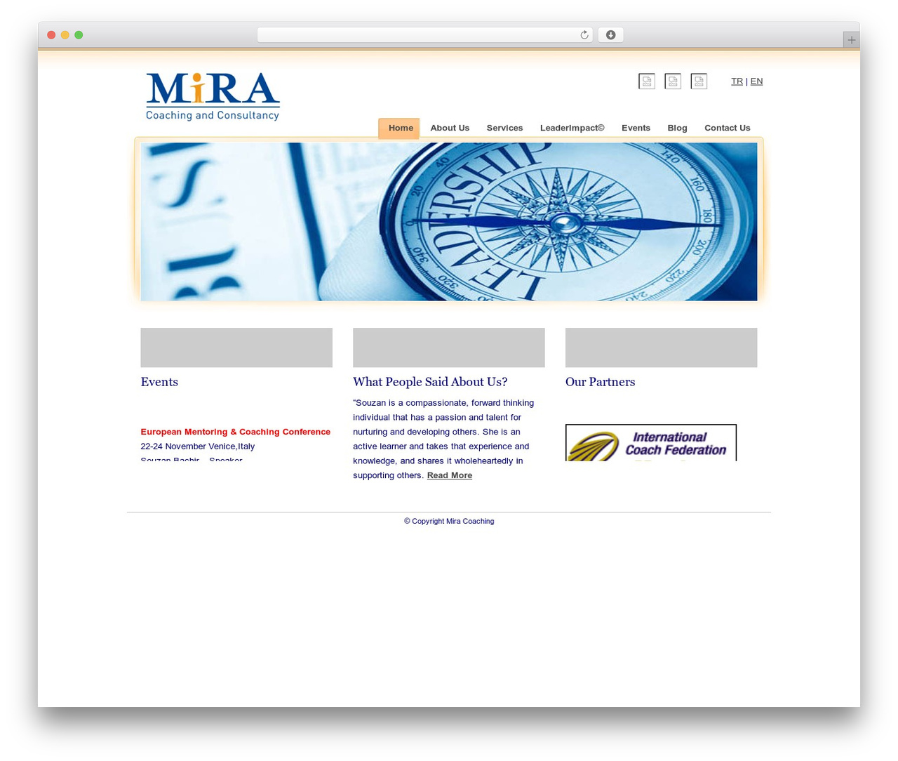 Cubit theme WordPress - miracoaching.com