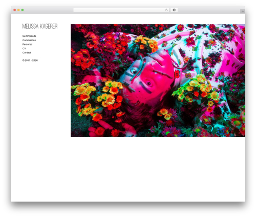 Expositio Theme WordPress theme - melissakagerer.com