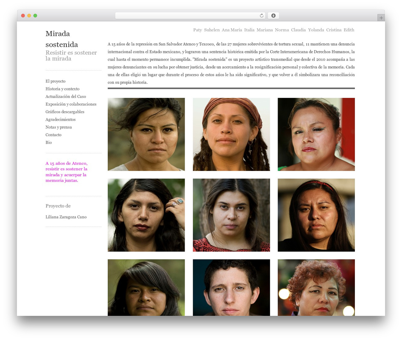 Gridspace theme WordPress - miradasostenida.net