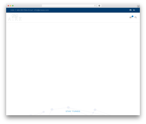 Innvoke theme WordPress - airesos.com