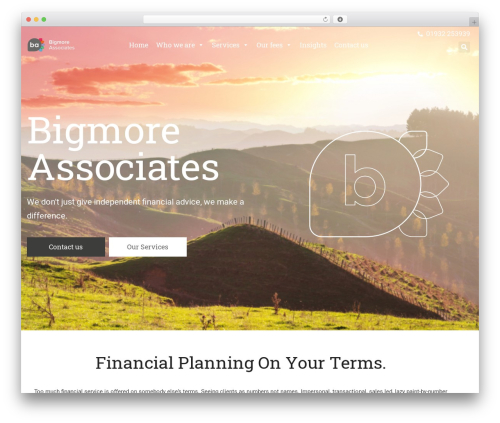 Aheto WordPress plugin - bigmoreassociates.com