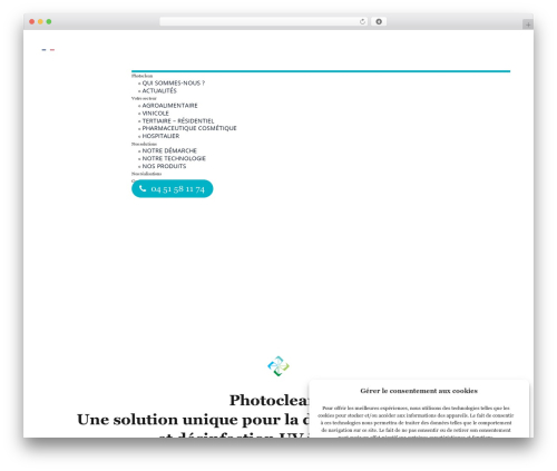 LabtechCO theme WordPress - photoclean.fr