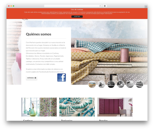 Touchcarousel WordPress plugin - marbens.es