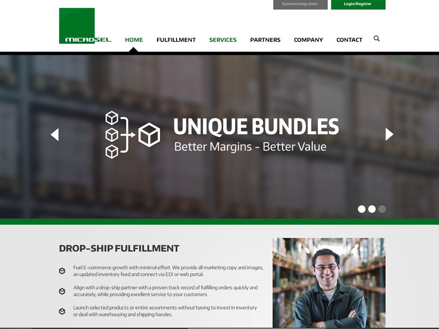 Microsel theme WordPress by First Scribe