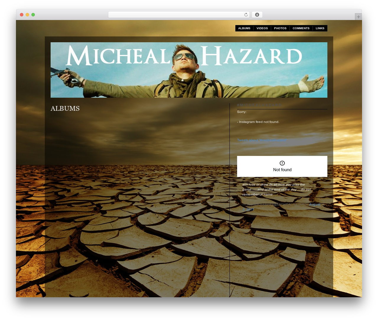 Modularity Lite WordPress theme design - michealhazard.com