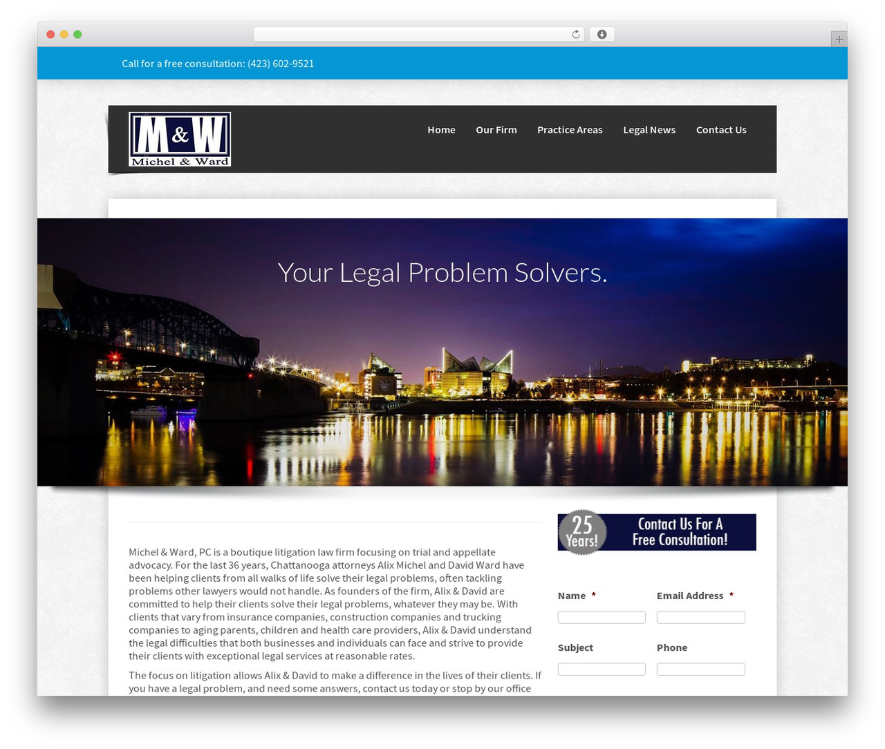 Naba premium WordPress theme - michelandward.com Naba premium WordPress theme - michelandward.com