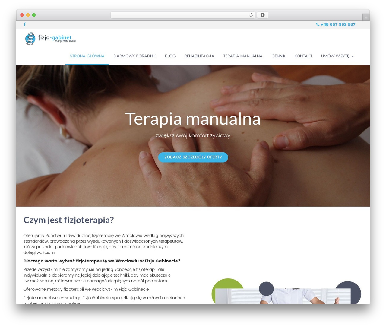Proformat WordPress theme - fizjo-gabinet.pl Proformat WordPress theme - fizjo-gabinet.pl