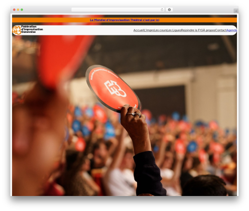 Rockbase theme WordPress - impro-geneve.ch