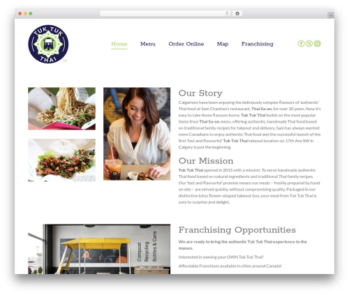 The7 Classic best WordPress theme - tuktukthai.com The7 Classic best WordPress theme - tuktukthai.com
