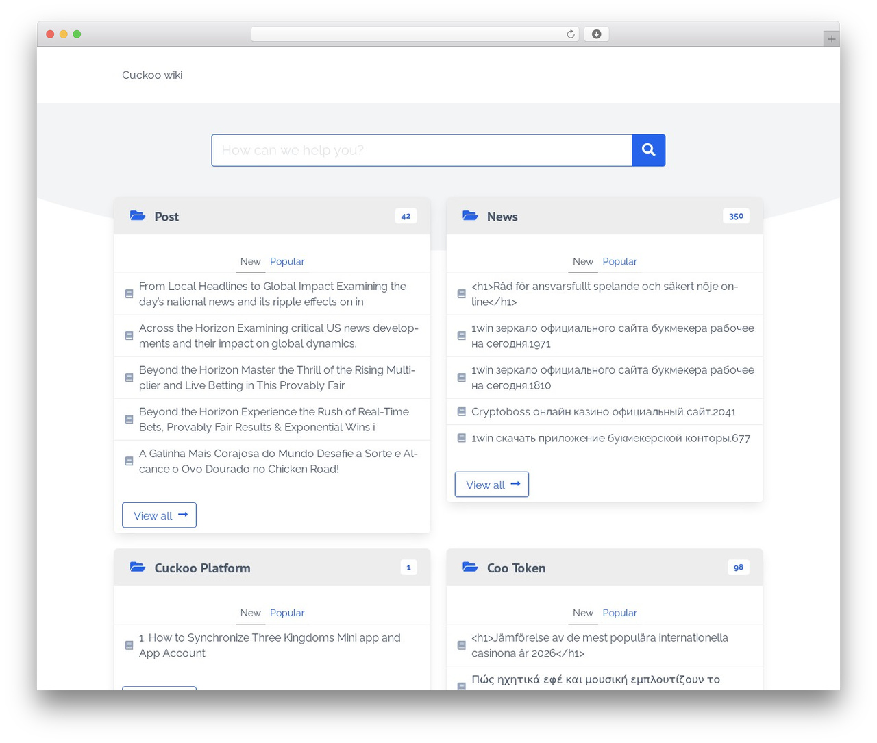 Theme WordPress IKnowledgeBase - cuckoo.wiki Theme WordPress IKnowledgeBase - cuckoo.wiki