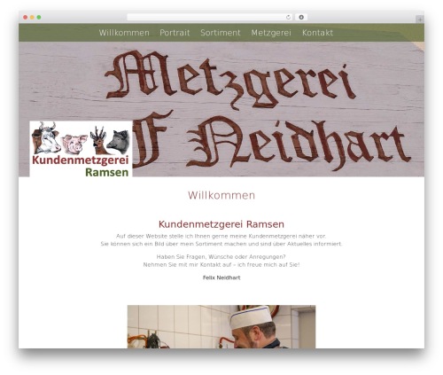 Theme WordPress med - kundenmetzgerei-ramsen.ch