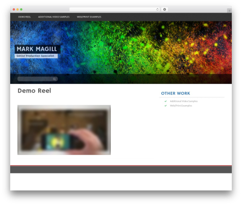 Theme WordPress Simpel - markamagill.com