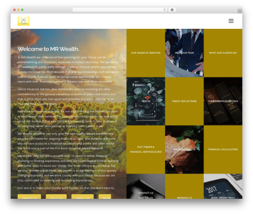 Slide in WordPress plugin - mrwealth.com.au