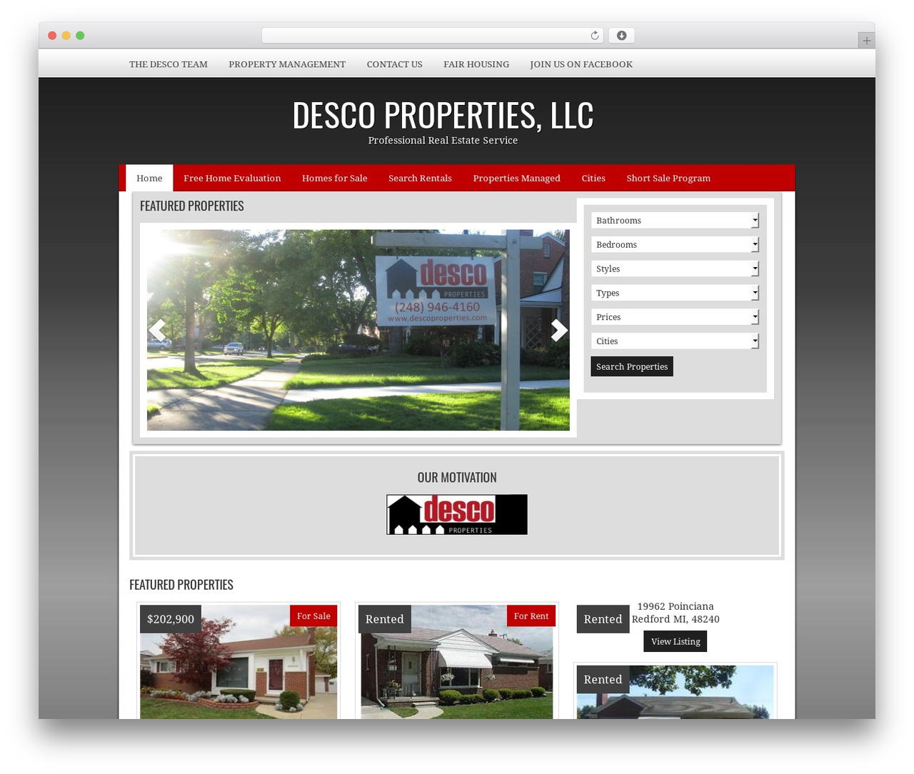 WordPress theme AgentPress Two - motorcityrentals.com WordPress theme AgentPress Two - motorcityrentals.com