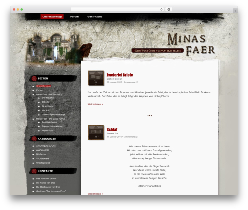 Pierres wordspew WordPress plugin - minasfaer.de