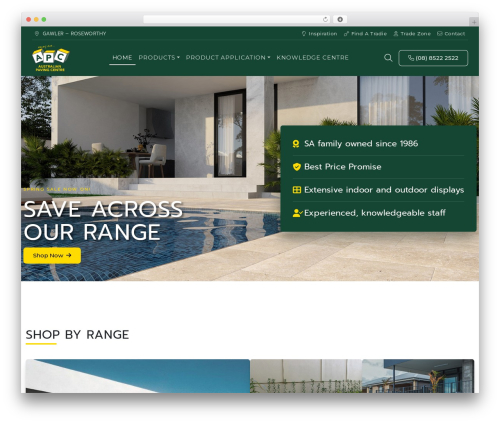 WordPress theme APC theme - apcgawler.com.au