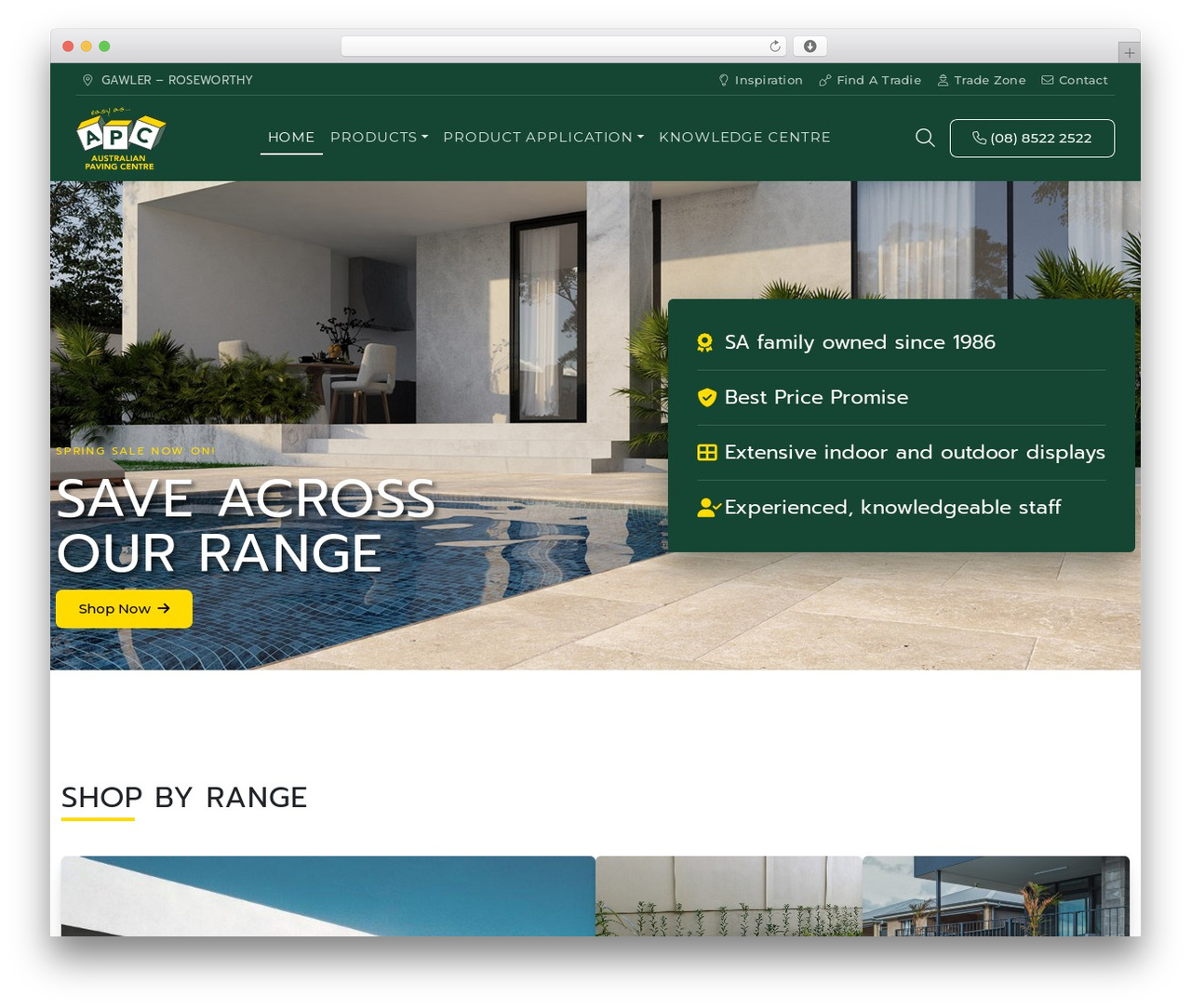 WordPress theme APC Theme - apcgawler.com.au