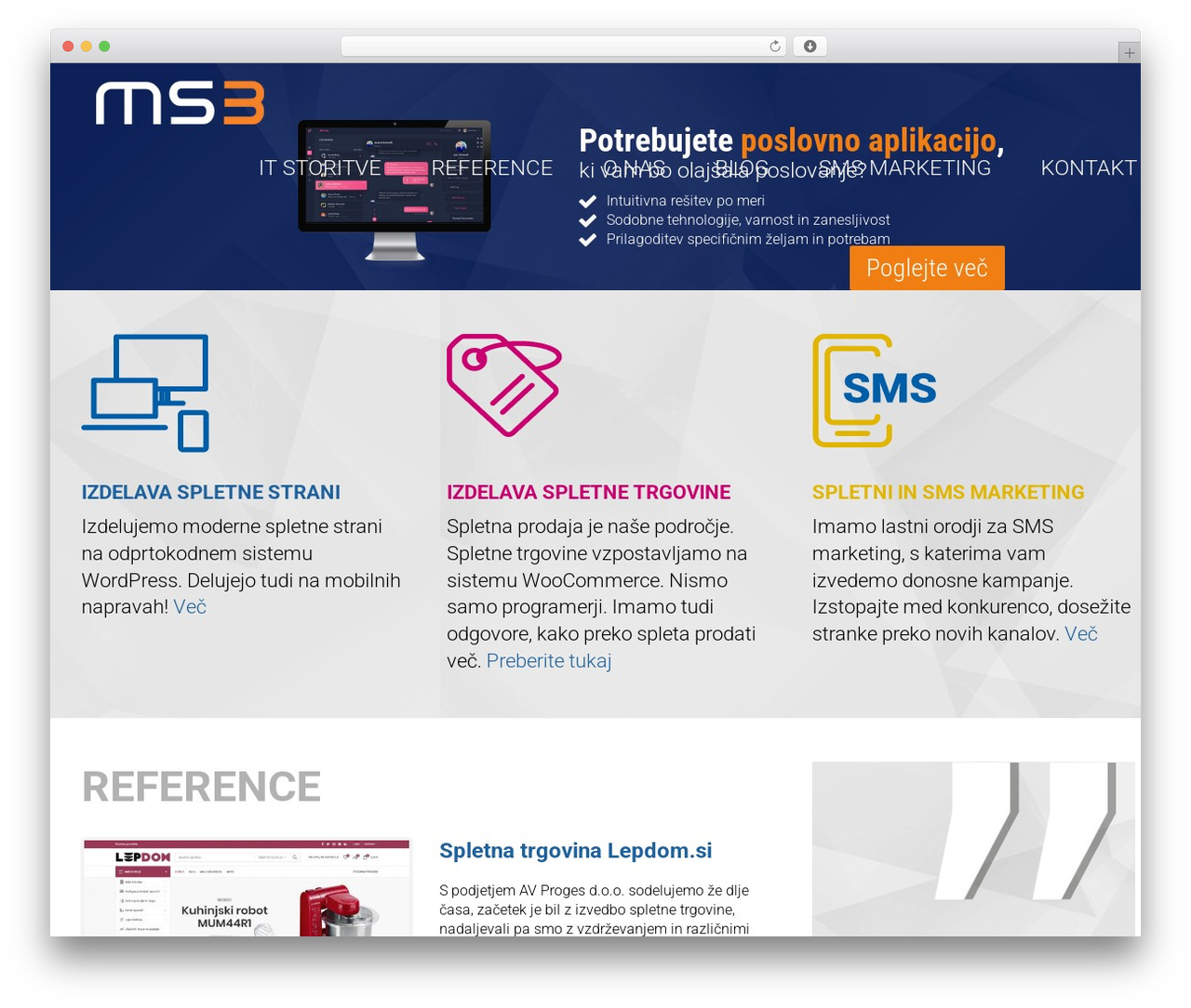 WordPress theme Circles Wordpress Theme - ms3.si WordPress theme Circles Wordpress Theme - ms3.si