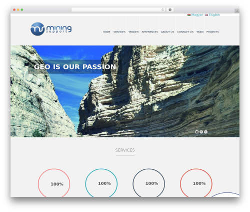 WordPress theme Cuber – Modern Responsive Minimal WordPress Theme - mining-support.com WordPress theme Cuber – Modern Responsive Minimal WordPress Theme - mining-support.com