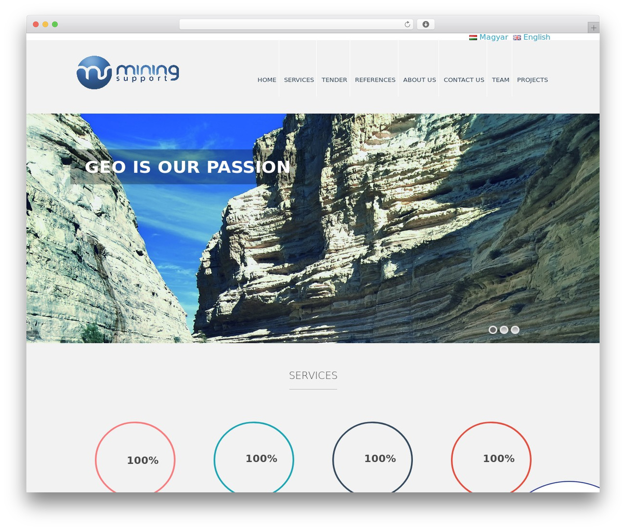WordPress theme Cuber – Modern Responsive Minimal WordPress Theme - mining-support.com
