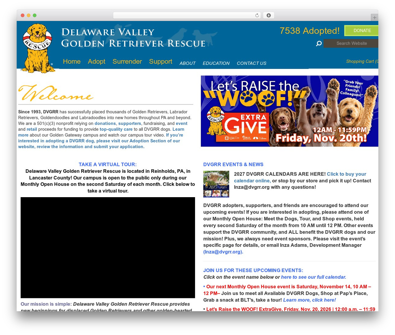 WordPress theme Genesis - dvgrr.org WordPress theme Genesis - dvgrr.org
