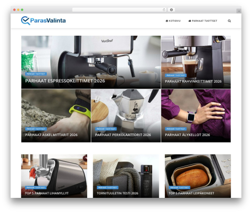 WordPress theme The REX - parasvalinta.com
