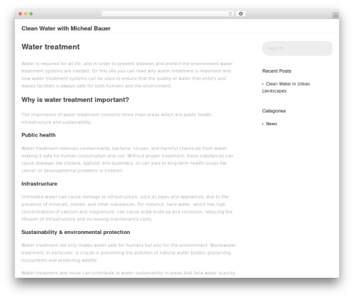 WordPress website theme Shuttle - bauer-wt.com WordPress website theme Shuttle - bauer-wt.com