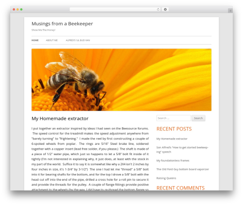 WordPress website theme Tiny Framework - mannell.net WordPress website theme Tiny Framework - mannell.net