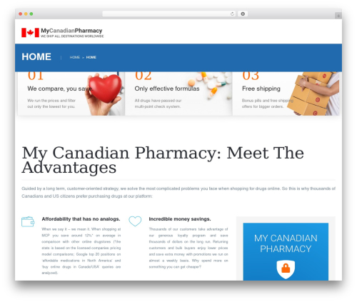 K elements WordPress plugin - mycanadianmedstore.com