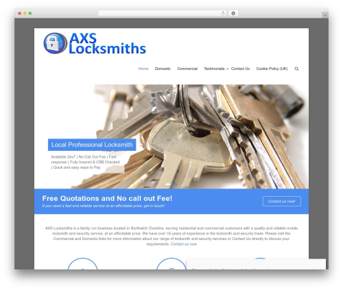 Call To Action Box (call-to-action-box) free WordPress plugin - axslocksmiths.co.uk