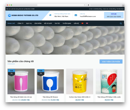 Call to actions WordPress plugin - heiwavietnam.com