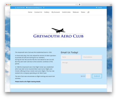 WCP OpenWeather (wcp-openweather) free WordPress plugin - westcoastflying.co.nz