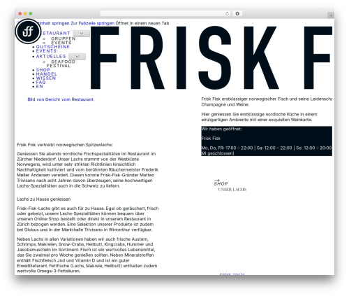 Saferpay_woocommerce_gateway WordPress plugin - friskfisk.ch
