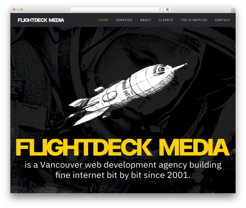 Cardea WP top WordPress theme - flightdeckmedia.com