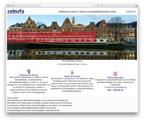 Creativity Hub WP theme - cebufa.nl